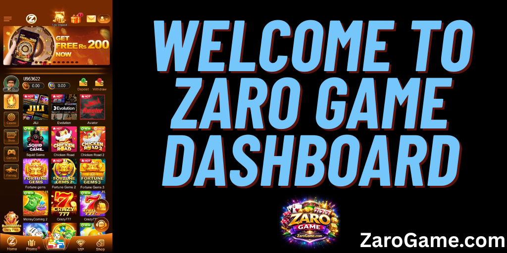 Welcome To Zora game Official website Zarogame.com