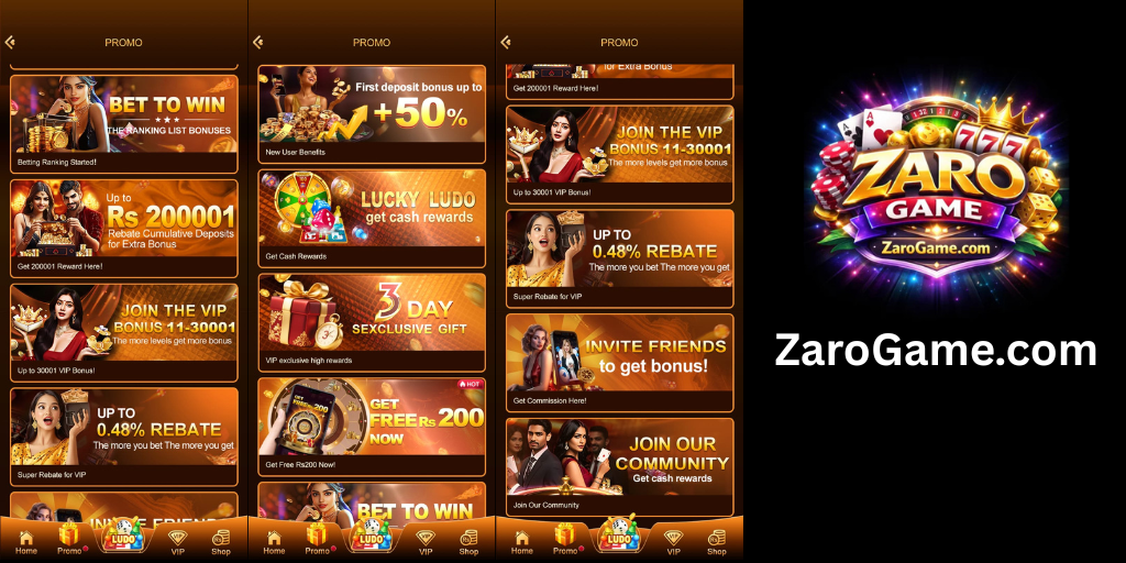 Zaro Game How To Earn rewards And Bonuses