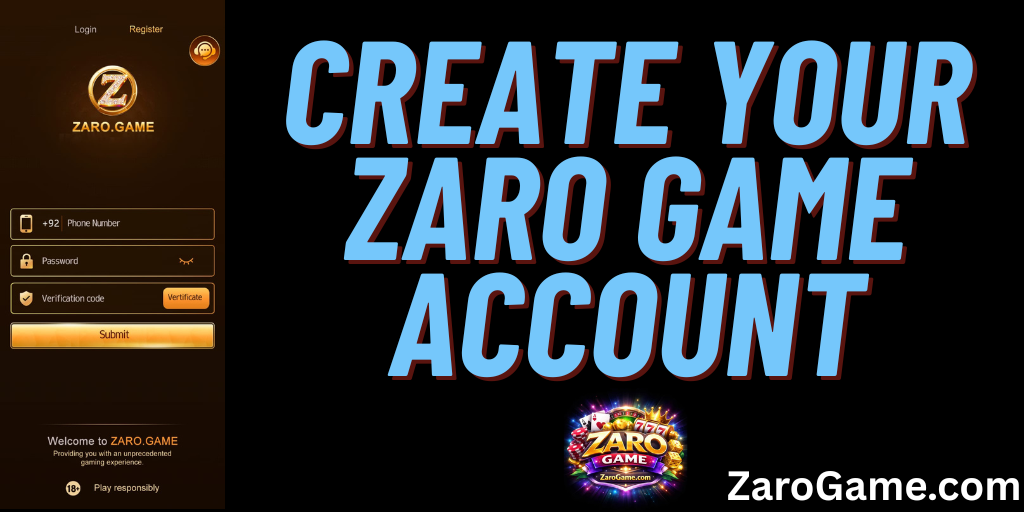 Zaro How TO Create Account And Play Zarogame.com